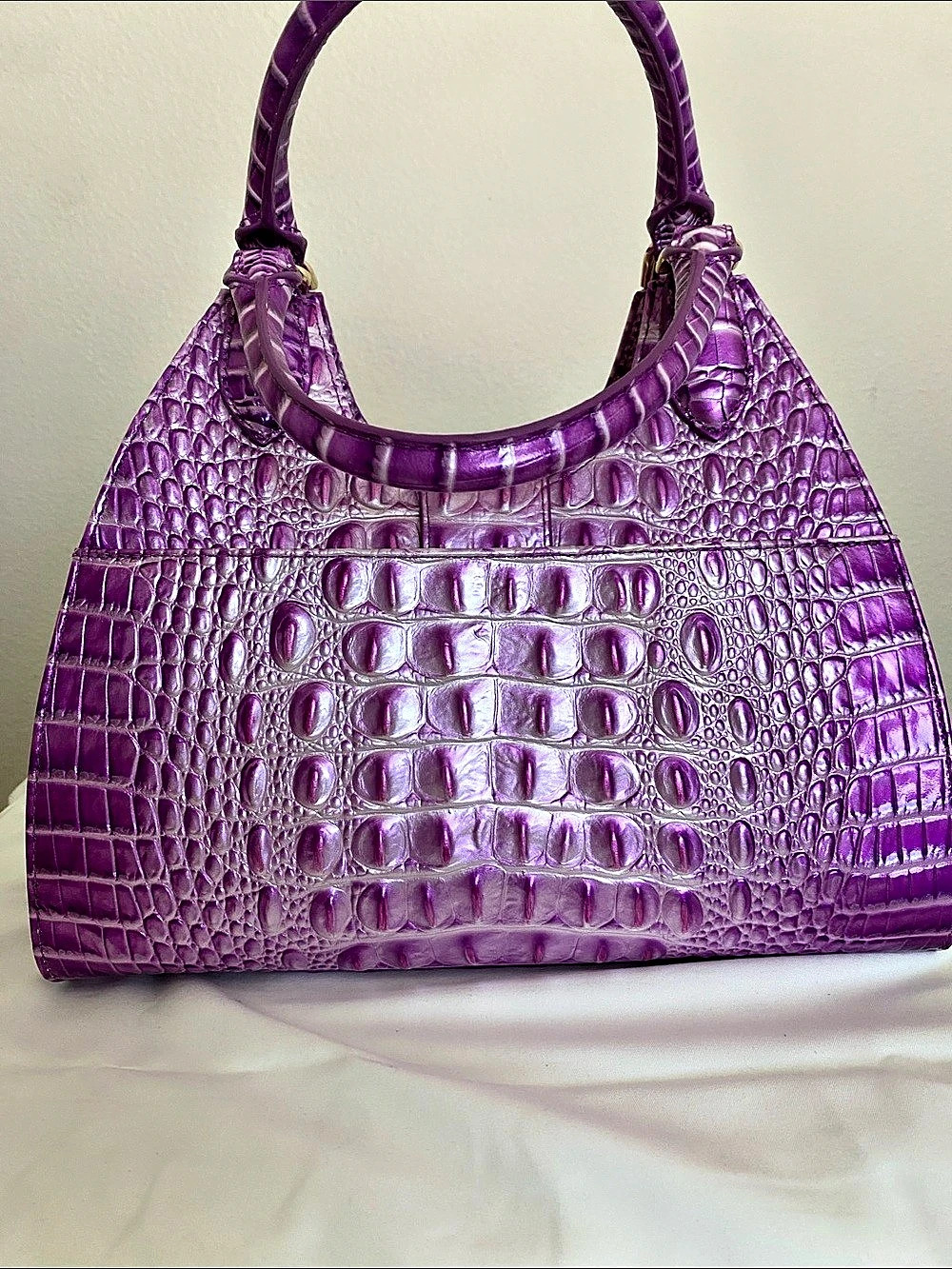 Brahmin Adrian Lilac Essence handbag - Picture 2 of 9